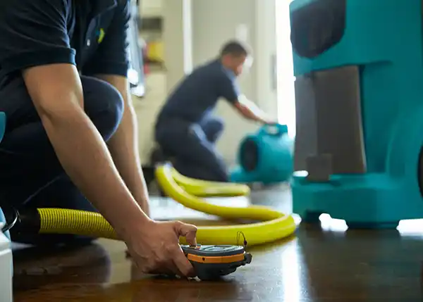 water damage restoration service Port Orford